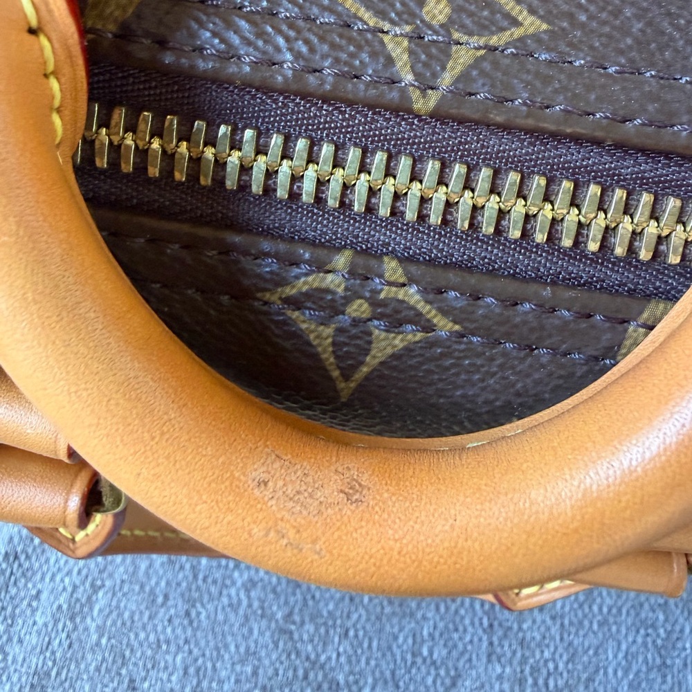 LOUIS VUITTON Keepall 25 Cargo crossbody - Picture 7 of 10